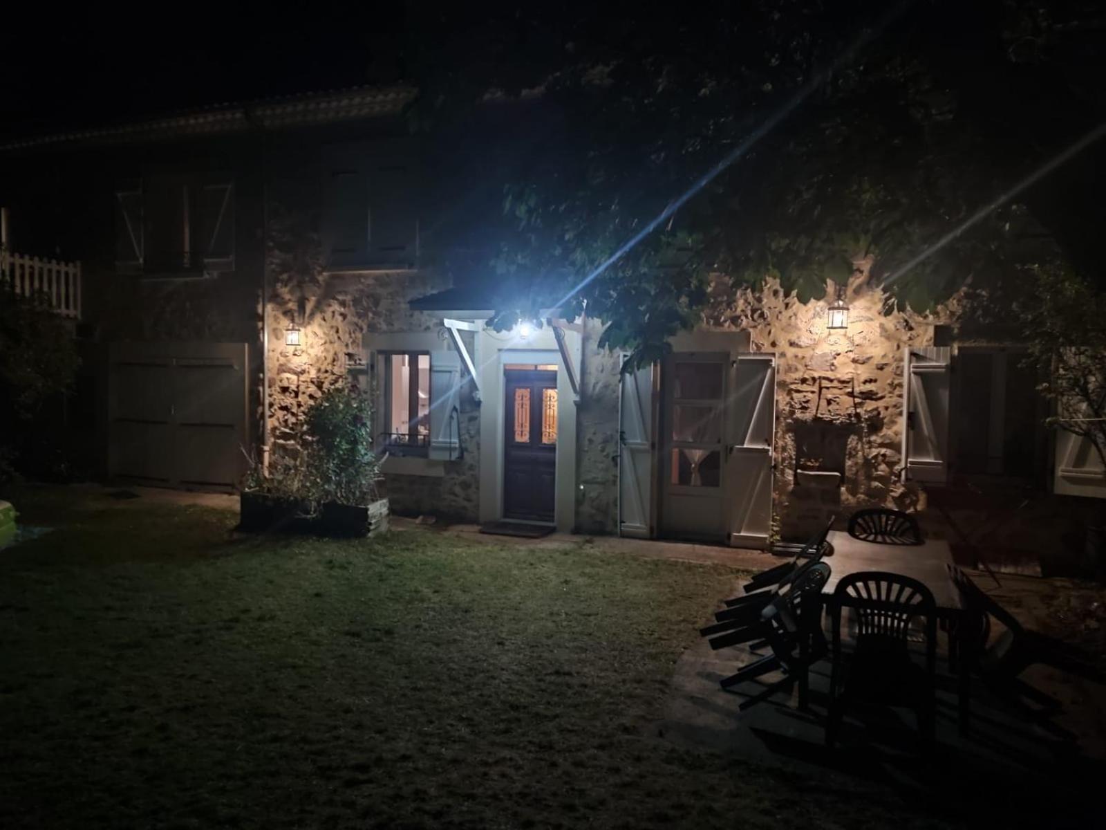 Maison De Caractere Le Rouchassier Saint-Laurent-du-Cros Extérieur photo